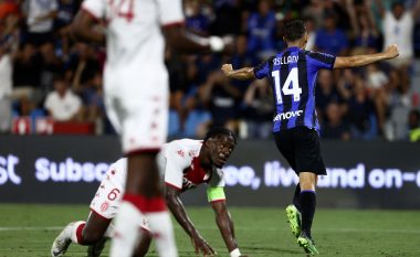 Kristjan Asllani shënon supergol në miqësoren e Interit me Monacon