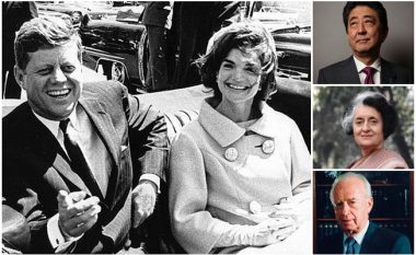 Nga Shinzo Abe e John Kennedy deri tek Itzhak Rabin - liderët botërorë që u vranë me armë zjarri