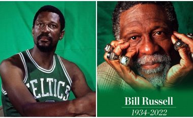 Ka ndërruar jetë ish-basketbollisti legjendar Bill Russell