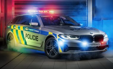 Policia çeke do të ketë mundësinë ‘të ndjekë kriminelët’ me veturat e reja BMW 540i xDrive Touring