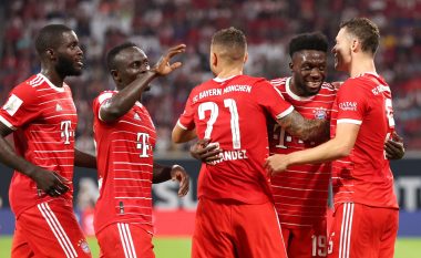 Bayern Munichu mposht RB Leipzigun në trilerin e tetë golave dhe fiton Superkupën e Gjermanisë