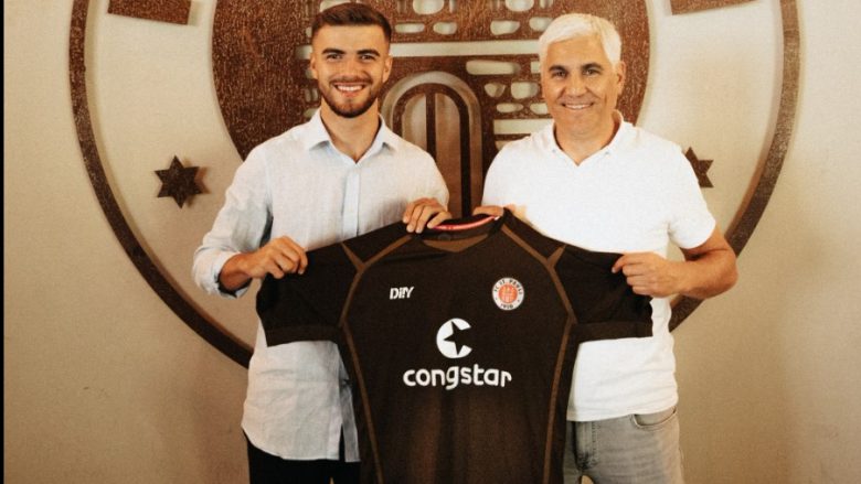 Zyrtare: Betim Fazliji transferohet te St. Pauli