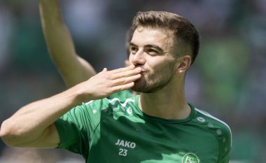 Betim Fazliji është i gatshëm për ta bërë hapin tjetër në karrierë, drejt transferimit në Gjermani
