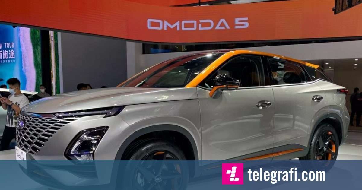 Chery omoda 5 2022