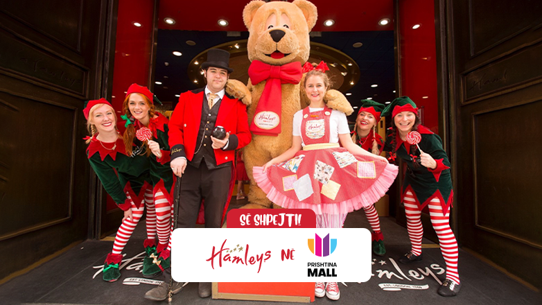 The world's first toy brand is opening in Prishtina Mall Daily News