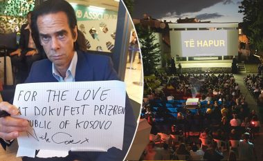Artisti i famshëm Nick Cave i dërgon përshëndetje të përzemërta DokuFestit në Kosovë