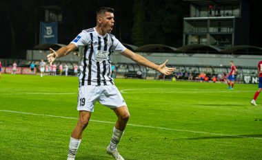 Daku shënon dy gola në Slloveni, por nuk i mjaftojnë Muras për të marrë pikë