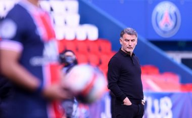Trajneri i ri i PSG-së nuk e ndryshon kapitenin, por thotë se do të vendosin për zëvendësuesin e Marquinhos