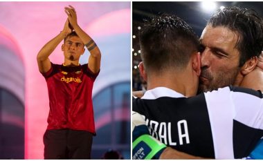 Buffon i kënaqur që Dybala u transferua te Roma dhe jo te Interi