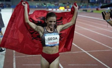 Luiza Gega fiton medaljen e artë në Lojërat Mesdhetare