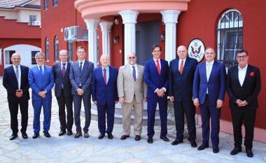 Ambasadori Hovenier shtron drekë për “Ekipin e Unitetit” të Kosovës