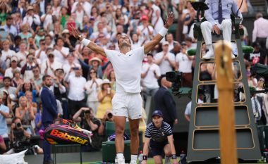 Nadal fiton dramën ndaj Fritz, kalon në gjysmëfinale të Wimbledon