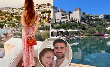 Lindsay Lohan nis pushimet luksoze në Turqi pas martesës me Bader Shammas
