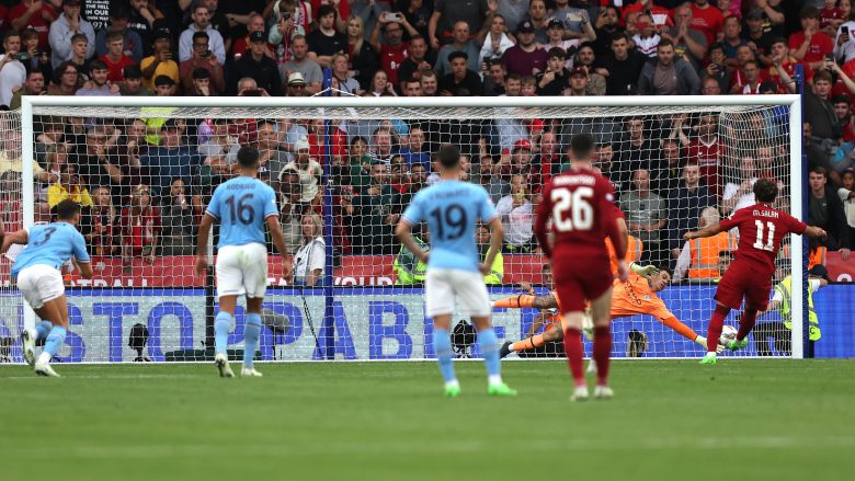 Notat e lojtarëve, Liverpool 3-1 Man City: Salah më i miri në finale