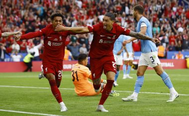 Liverpooli mposht Man Cityn në finalen e Community Shield, Nunez gjen golin me Reds
