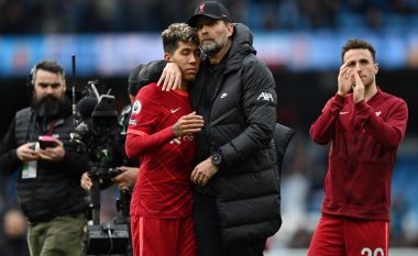 Klopp flet për largimin e mundshëm të Firminos nga Liverpooli