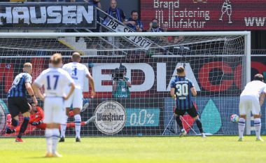 Florent Muslija e nis me gol sezonin e ri në Bundesliga 2