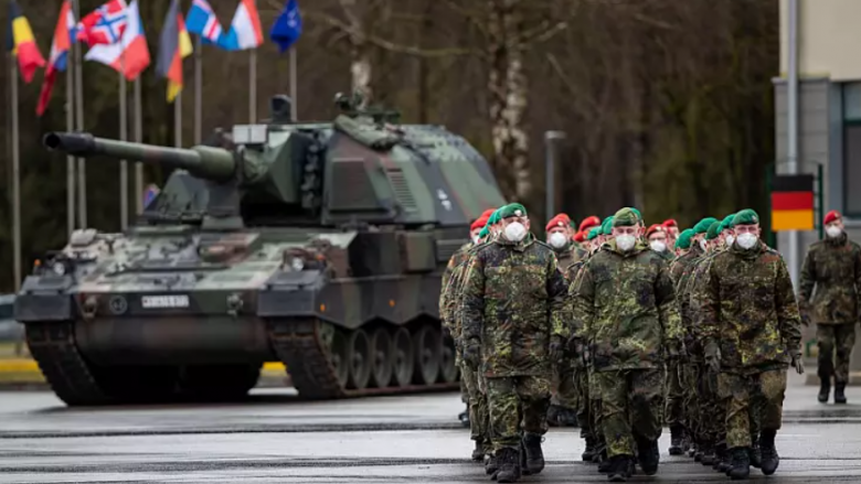 Si qëndrojnë vendet evropiane në shfrytëzimin e dy përqindëshit të Bruto Produktit Vendor në shpenzimet ushtarake?