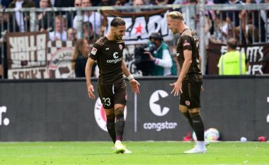 Leart Paqarada e nis për mrekulli edicionin e ri në Bundesliga 2, gol dhe asistim brenda 45 minutave të parë