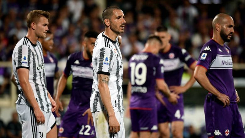 Bonucci flet për largimin e De Ligt, derisa i dërgon një mesazh holandezit: Respektoje Juventusin sepse ka investuar tek ti