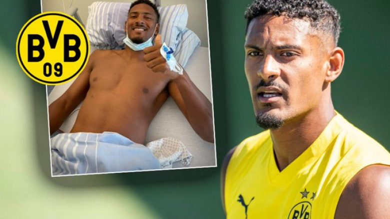 Haller kryen me sukses operimin e tumorit, lajmi konfirmohet nga Dortmund