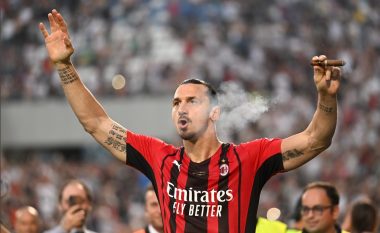 Ibrahimovic ka vendosur të rinovojë kontratën me Milanin