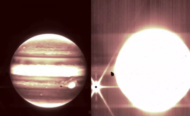 Publikohen imazhe si kurrë më parë të Jupiterit të shkrepura nga teleskopi James Webb