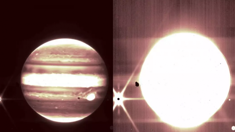 Publikohen imazhe si kurrë më parë të Jupiterit të shkrepura nga teleskopi James Webb