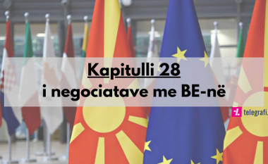 Kapitulli i 28-të i negociatave të Maqedonisë së Veriut me BE-në: Mbrojtja e konsumatorit dhe shëndetit
