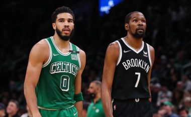 Kevin Durant mund të përfundojë te Boston Celtics, po punohet për marrëveshje mes klubeve
