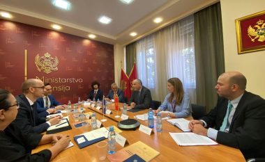 MPJD e Kosovës dhe MPJ e Malit të Zi mbajnë konsultimet politike