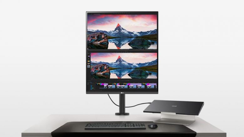 DualUp i LG – detaje rreth monitorit “të çuditshëm, por praktik për të kryer punë”