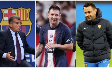 Xavi dhe Laporta e duan rikthimin, por çfarë ka në mendje Messi?