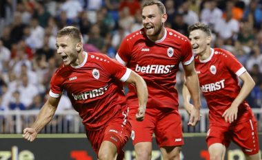 Laurit Krasniqi i emocionuar pas golit dhe fitores ndaj Dritës: Nuk kam fjalë për këtë që ndodhi
