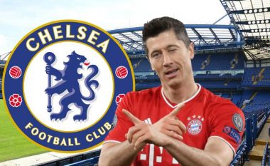 Nëse ngecë Barcelona, Lewandowski e do kalimin te Chelsea