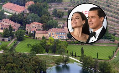 Angelina Jolie fiton betejën kundër Brad Pitt mbi vreshtën franceze që është në pronësi të përbashkët të ish-çiftit