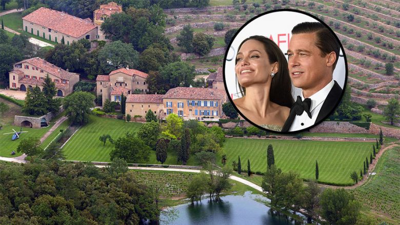 Angelina Jolie fiton betejën kundër Brad Pitt mbi vreshtën franceze që është në pronësi të përbashkët të ish-çiftit