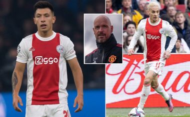 Ajaxi i kërkon Unitedit të paguajë 125 milionë euro për dyshen Antony-Martinez