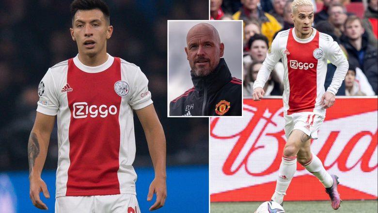 Ajaxi i kërkon Unitedit të paguajë 125 milionë euro për dyshen Antony-Martinez