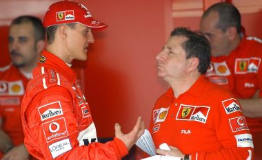 Ish-shefi i Ferrarit, Todt: Nuk më mungon Schumacheri pasi ne i shikojmë gjithmonë garat bashkë