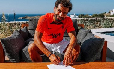 Zyrtare: Mohamed Salah vazhdon kontratën me Liverpoolin dhe bëhet lojtari më i paguar në histori të The Reds