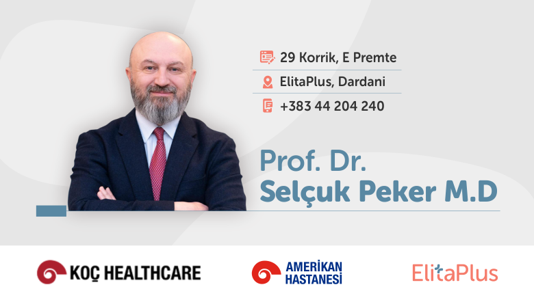 ElitaPlus dhe Koç Healthcare sjellin neurokirurgun e njohur turk për ekzaminime falas në Kosovë
