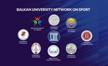 Formohet konsorciumi i universiteteve për sport në Ballkan