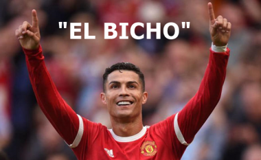 Përse e quajnë dhe kush ia la Cristiano Ronaldos pseudonimin “El Bicho” - ylli portugez ka po ashtu edhe disa nofka të tjera