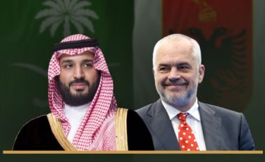 Rama takohet me Princin e Kurorës, Arabia Saudite flet për investime deri në 300 milionë dollarë në Shqipëri