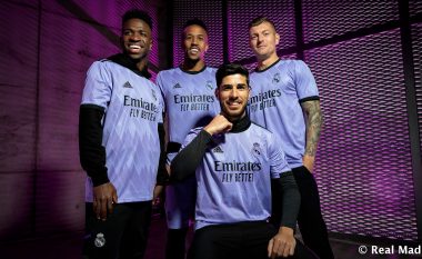 Real Madridi publikon fanellën e dytë për sezonin 2022/23