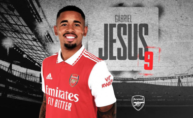 Zyrtare: Gabriel Jesus transferohet te Arsenali