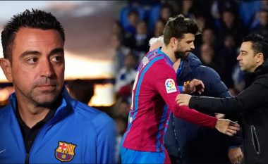 Xavi paralajmëron ndryshimin e skemës te Barcelona dhe i bën me dije Piques se mund të mbetet në bankë