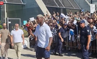 Pogba arrin në J Medical për testet mjekësore te Juventusi