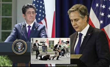 Vizita e paplanifikuar në Japoni e Sekretarit amerikan të Shtetit